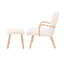 Abdalmalak Upholstered Teddy Standard Recliner