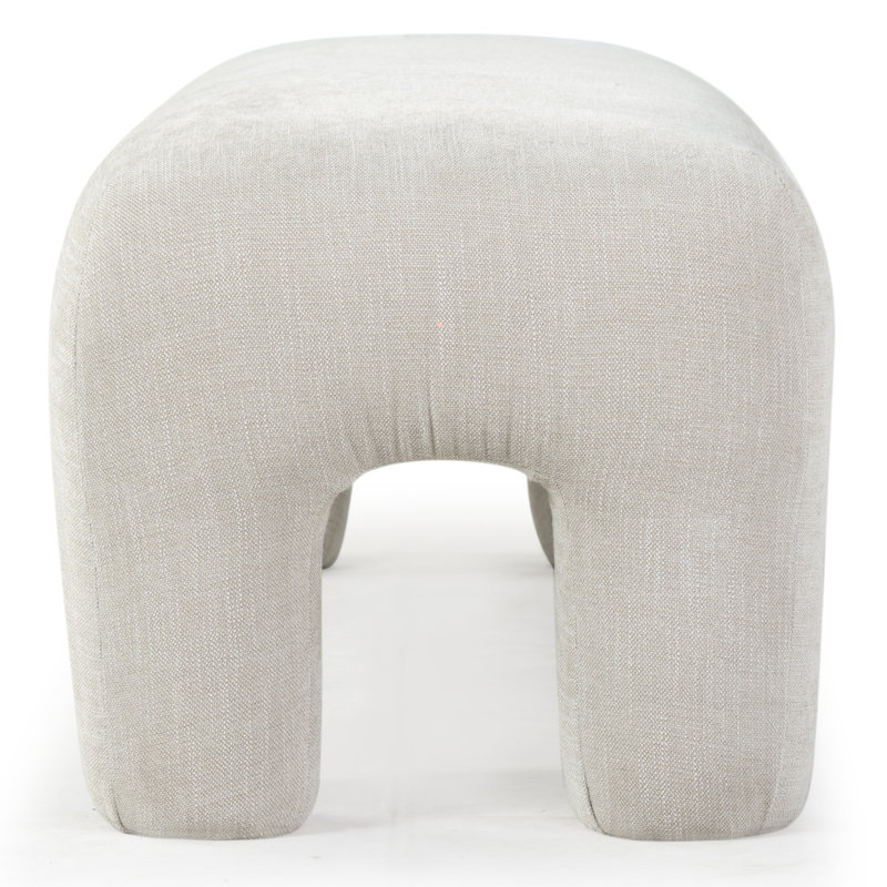 Tamlyn Performance Fabric Bench, Beige