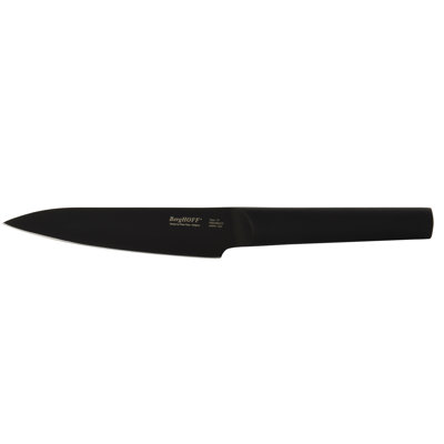 Couteau utilitaire noir 5 1/8 "Ron