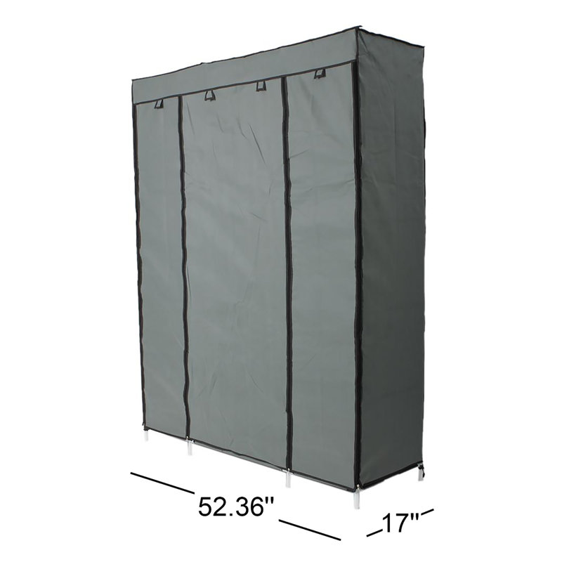Mantilla 52.36'' Portable Wardrobe