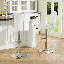 Ensemble de 2 tabourets de bar, tabourets de bar réglables à hauteur de comptoir, chaises de bar rembourrées en similicuir avec base chromée pour îlot de cuisine, tabourets de bar modernes pour bar personnel-2078156802