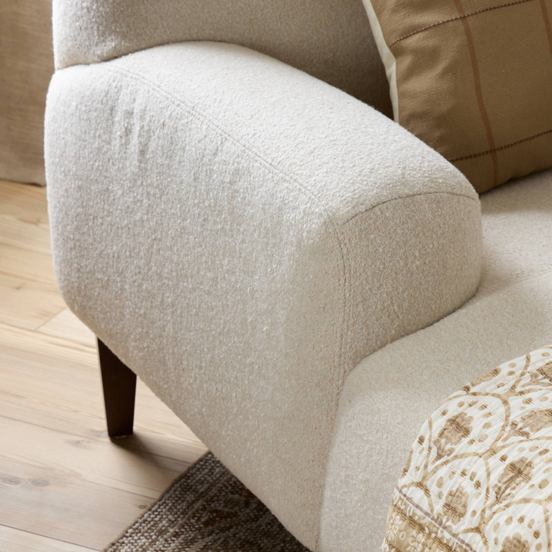 Kent Chaise Lounge, Crete Sand Polypropylene/Olefin