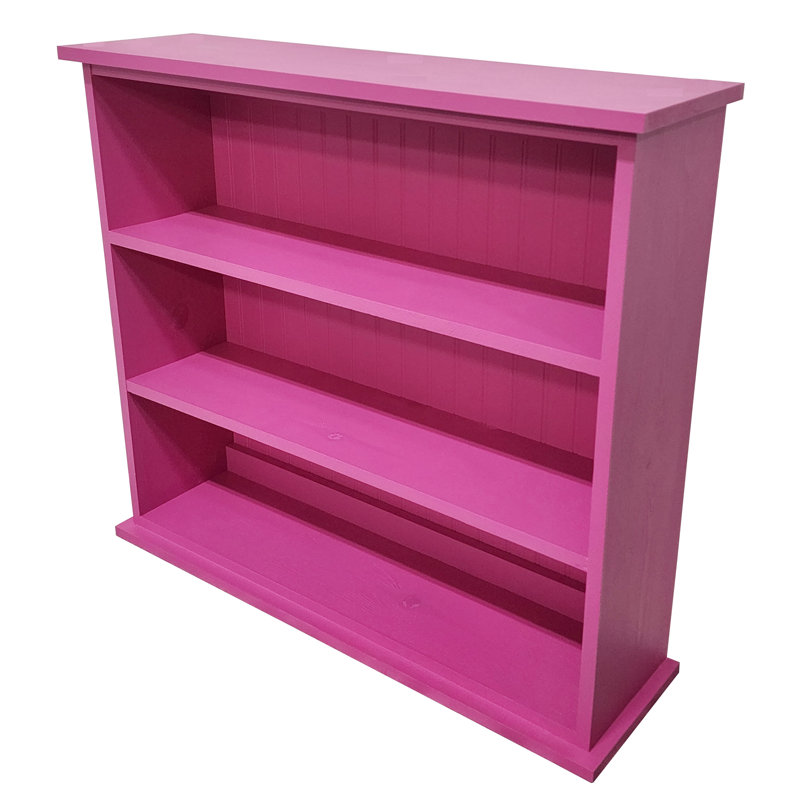 Alekos Small Bookcase, Blush