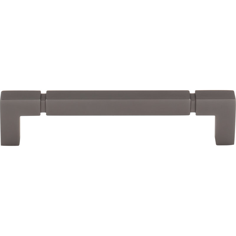 Langston Bar Pull, Ash Gray, 5 1/16" Center To Center