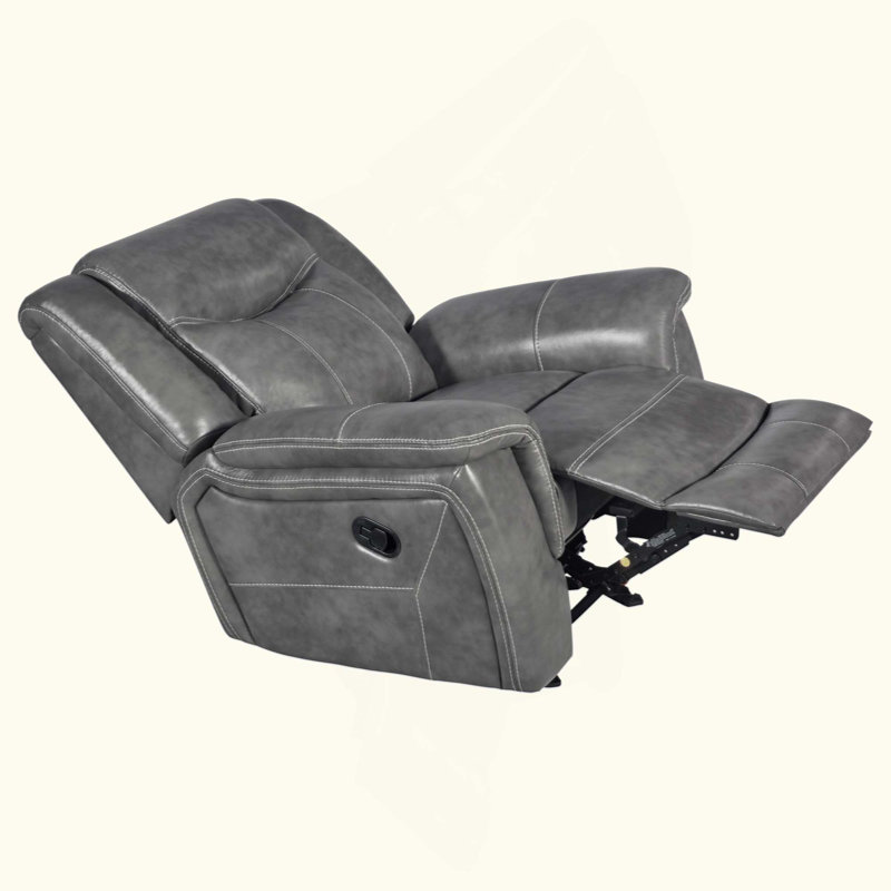 Fauteuil inclinable, rembourré et rembourré