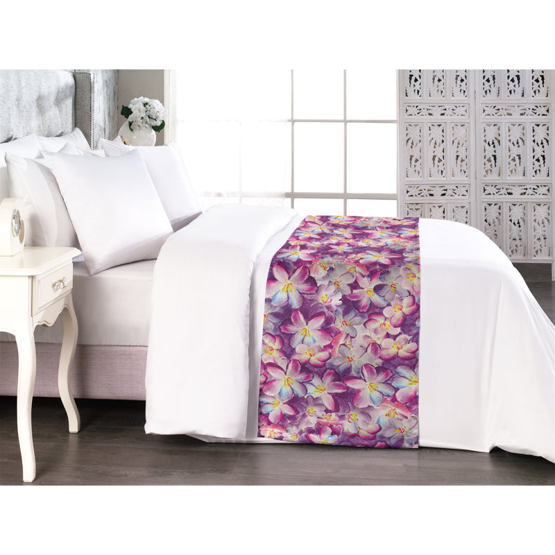 Foulard de lit Ambesonne, Grand lit