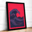 Digital Wave Modern - Framed Print-1896153298-1896153300