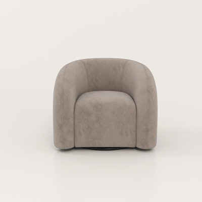Bricyn Swivel Barrel Chair