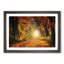 Heading Through an Autumn Forest in Abstract - Picture Frame Graphic Art Print-55737707-55737710
