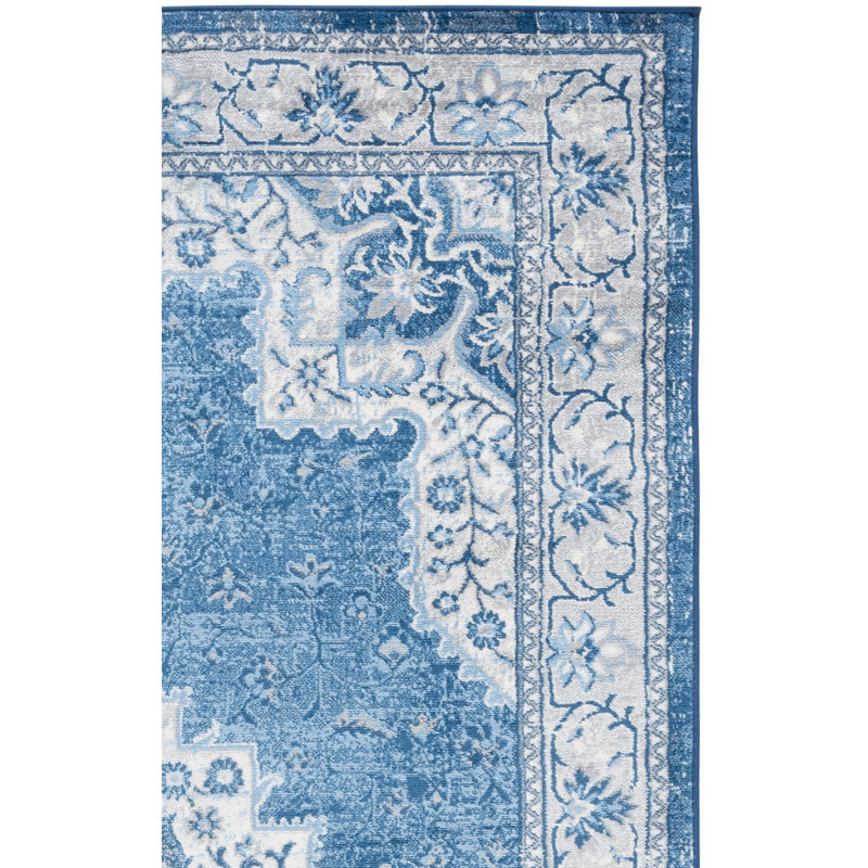 Brentwood Performance Oriental Rug, Rectangle 9' x 12'