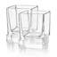 Verre à whisky carré JoyJolt, 10 oz.