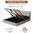 Juanetta Hydraulic Lift Up Storage Wingback Upholstered Platform Bed-924078024-909297344