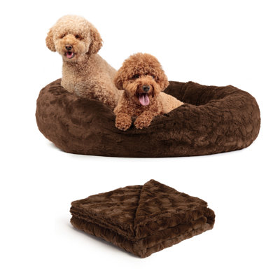 Lit / jeté Best Friends by Sheri Bundle The Original Calming Lux Donut Cuddler