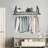 Metal Wall-Mounted Drying Rack