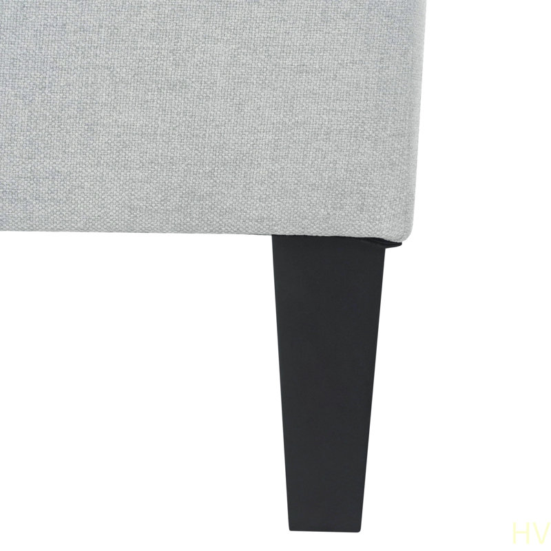 Repose-pieds OTTOMAN Classic, Gris
