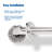 Straight Steel Grab Bar-30900550