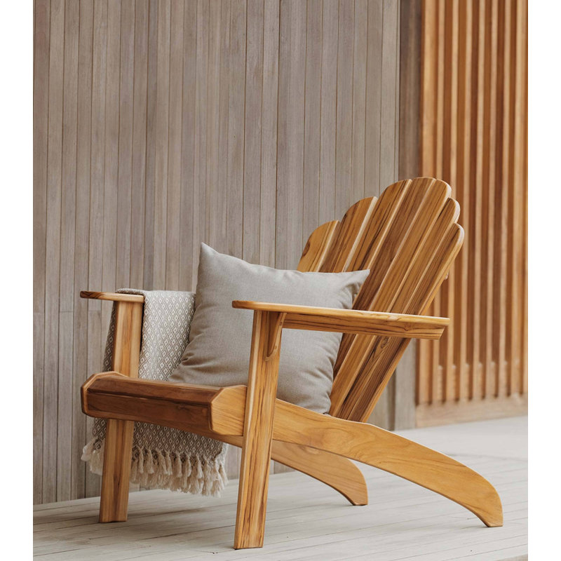 Classic Teak Adirondack Chair