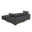 Canapé modulaire rembourré 3 pièces Aurbree-1902687734