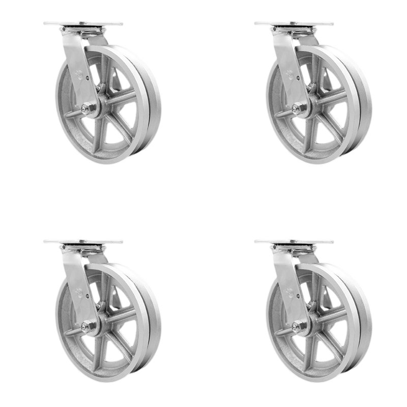 Semi Steel Caster