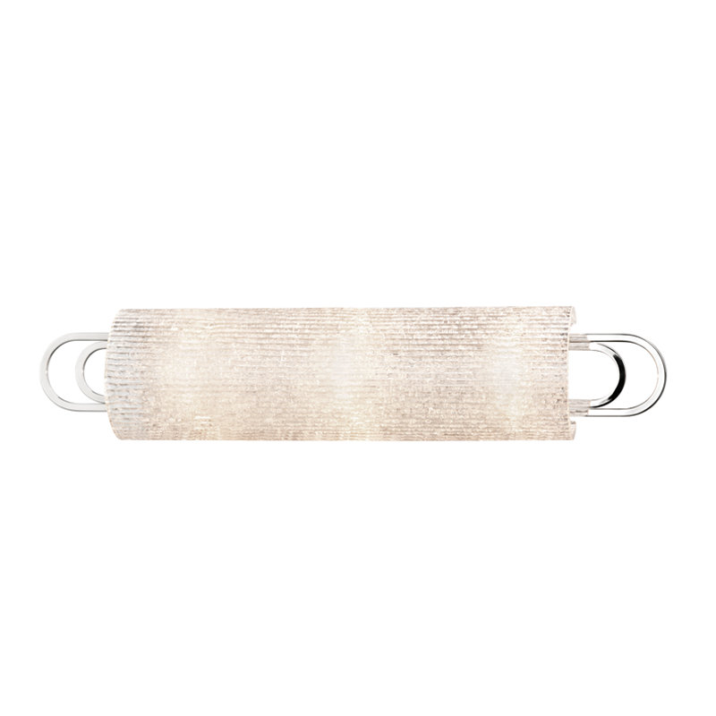 Buckley 3 - Light Bath Bar, Polished Nickel