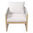 Carolene Curved Aluminum Lounge Chair With Cushions-2105318462