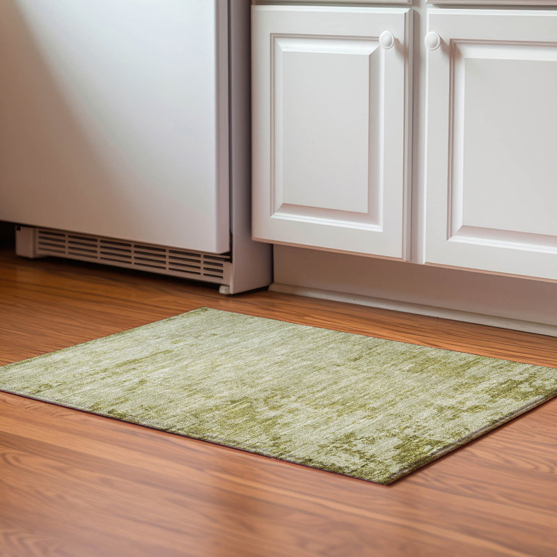 Premium Machine Washable Jakiyra AMF1901 Modern Rug, Rectangle 1'8" x 2'6"