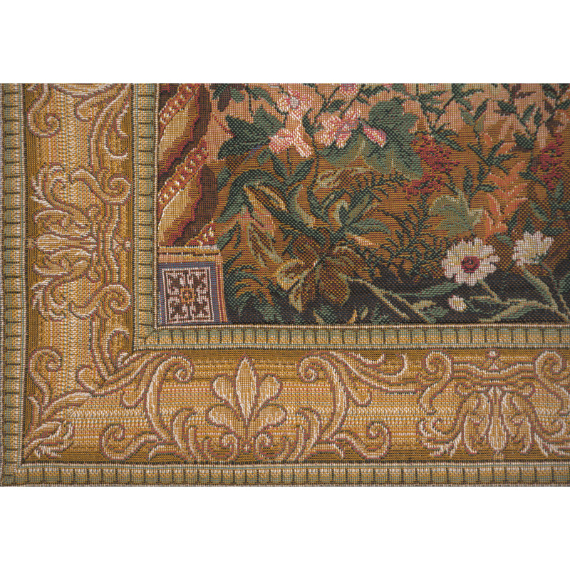 The Camel European Tapestry Wall Hanging