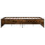 Vidaxl Bed Frame Engineered Wood And Metal-1021502809-1021502807