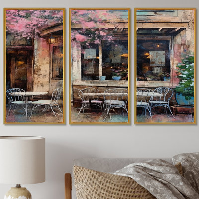 Ensemble de salon Sherborn - City Paris Wall Art