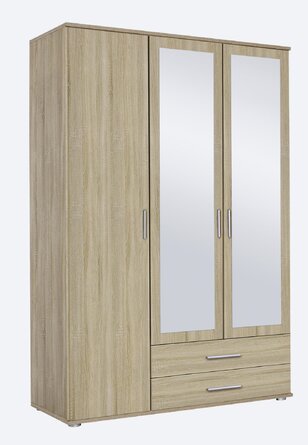 Rauch Rasant 3 Door Wardrobe | Wayfair.co.uk