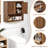Wall Mounted Cabinet-345510968
