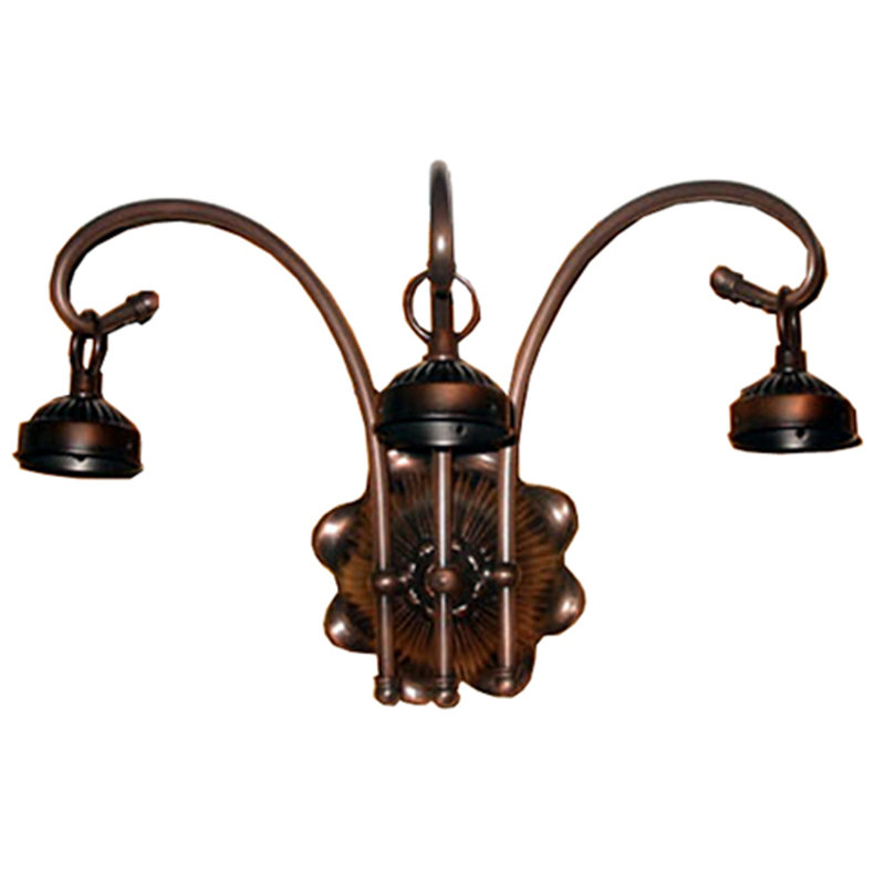 3 - Light Armed Sconce