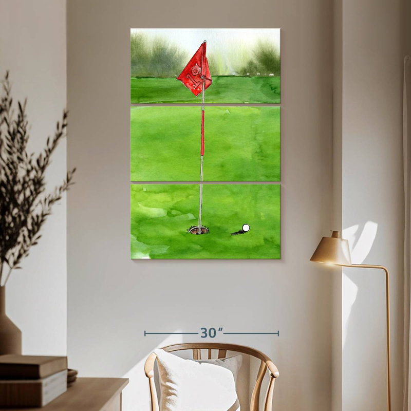 Sirci Tee Off Time I, H 38 po x l 24 po
