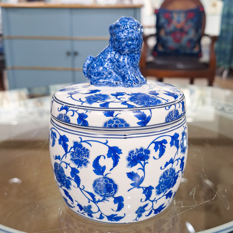 Ceramic Decorative Jar