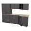Ensemble d'armoires de garage 5 pièces Kratos-1180174896