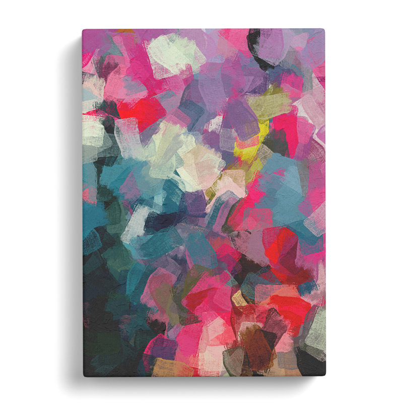 XC1022-1667X Concept Of Light Abstract - Wrapped Canvas Print, 60cm H x 40cm W x 3cm D