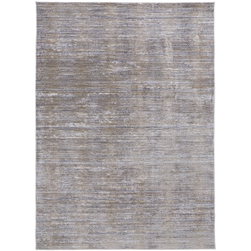 Abstract Indoor Rug, Rectangle 5' x 7'10"