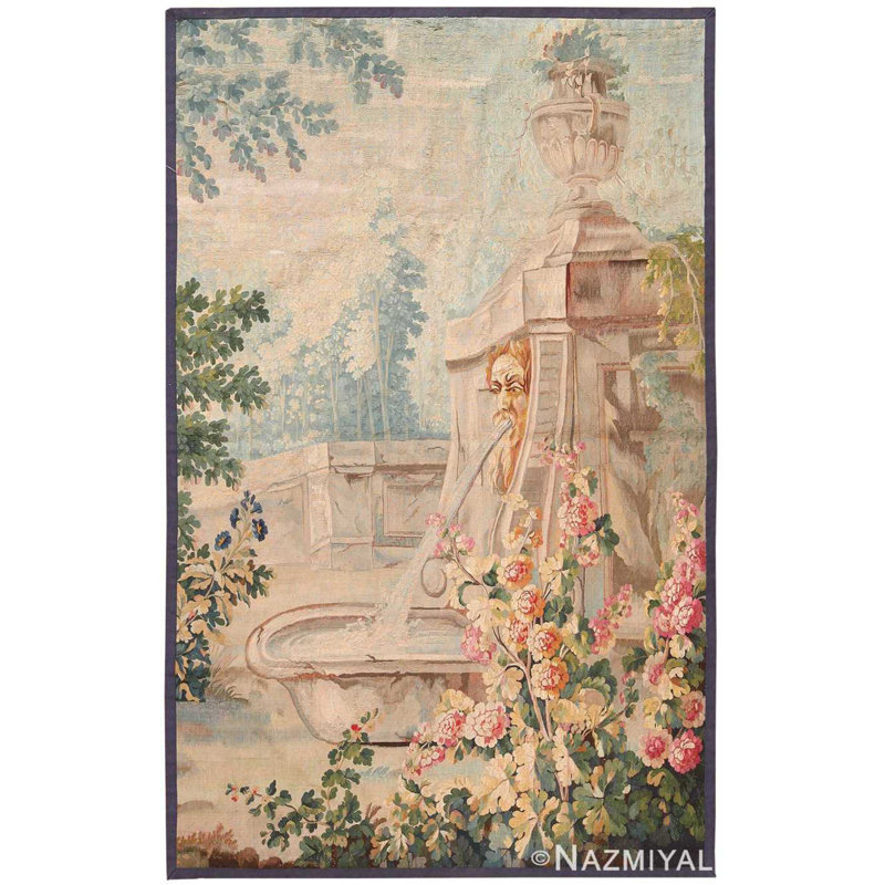 Tapisserie Beauvais française du 18e siècle
