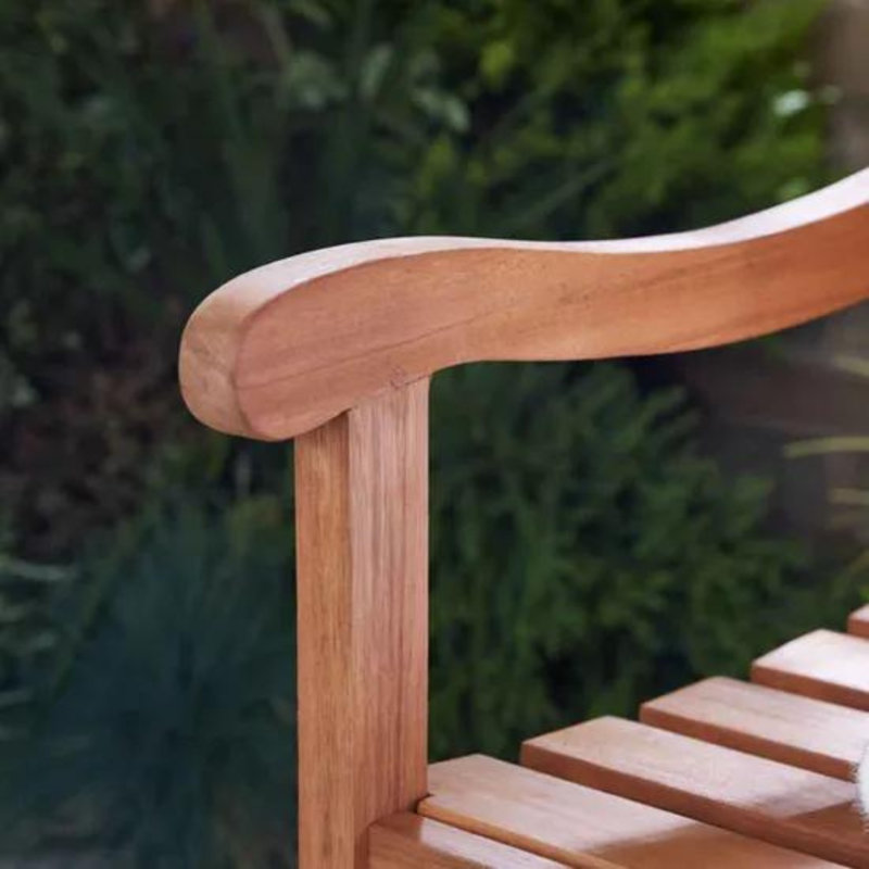 Baer Wood Outdoor Bench