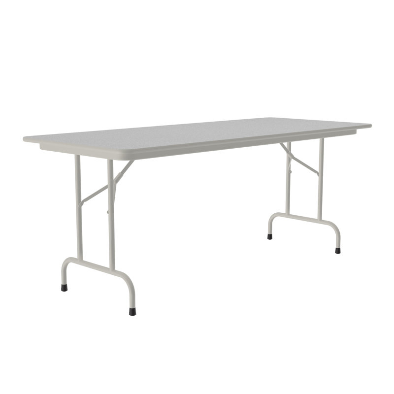 Banquet Table, 29" H x 96" L x 36" W, Gray