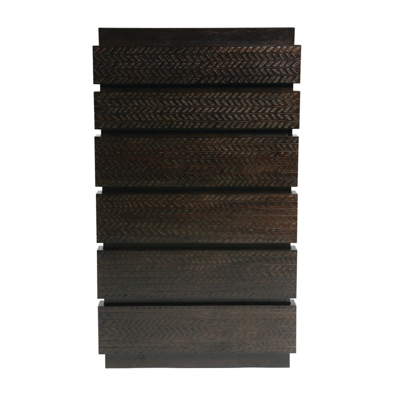 Commode 6 tiroirs Yejin