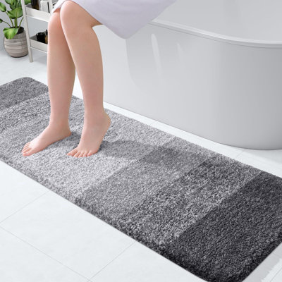 Extra Soft Microfiber Rectangle Bath Rug