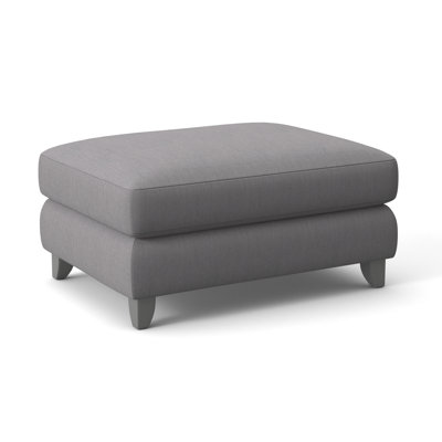 Monterey Outdoor Ottoman with Cushion