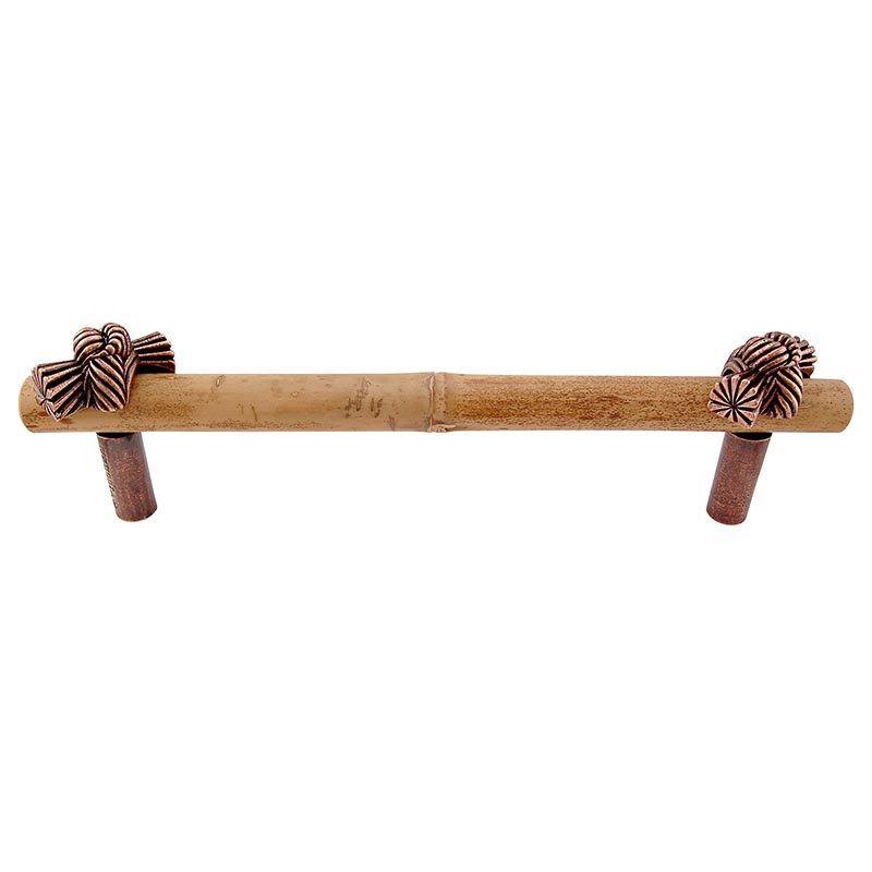 Palmaria 12" Center to Center Appliance Pull, 12", Antique Copper
