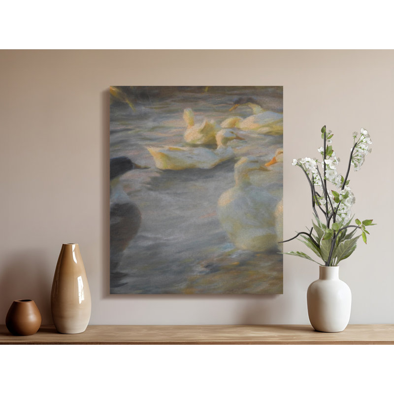 Hanska Wrapped Canvas Print Set, 18x24