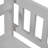 Wooden Storage Bench With Backrest-871070518