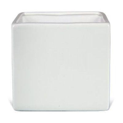 Glazed Square Planter