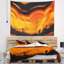 Tapisserie abstraite en agate-28491055