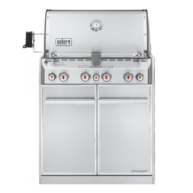 Weber Summit® S-460 Built-In Gas Grill