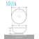 Symple Stuff Elmhur 19.68'' White Ceramic Circular Bathroom Sink with Overflow